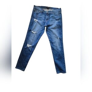 Flying Monkey Skinny Distressed Jeans- Size 28